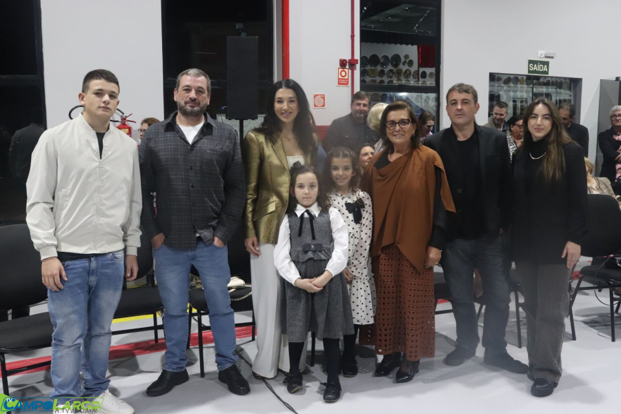 CERIMÔNIA INAUGUROU O CENTRO DE EVENTOS 
