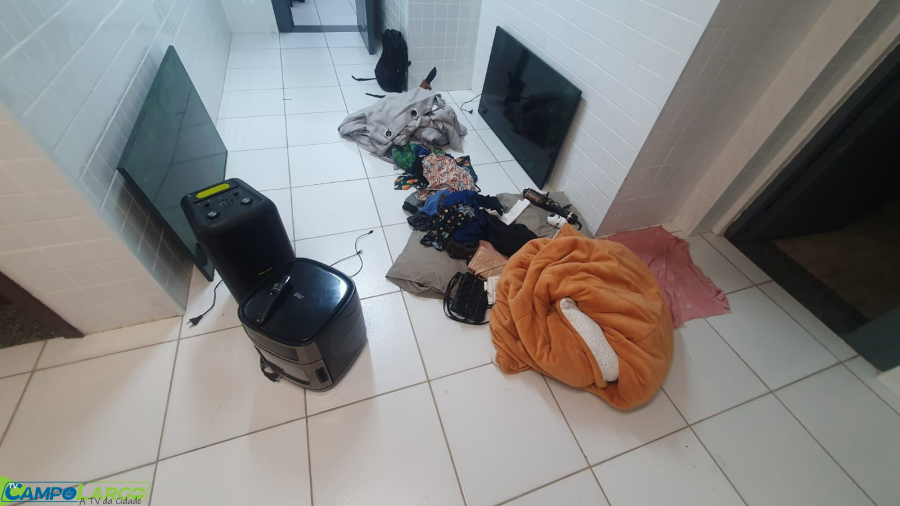 Furto em Campo Largo mobiliza grande operação policial em Araucária